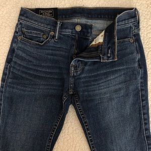 Abercrombie & Fitch Extreme Skinny Stretch Jeans